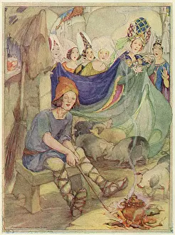 Swineherd: The Princess and the Swineherd