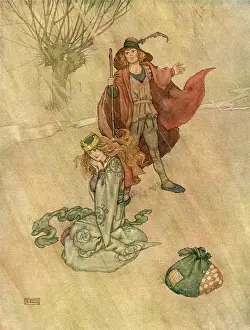 Raining: The Princess and the Swineherd