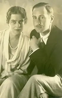 Berthold: Princess Theodora of Greece & Prince Berthold, Margrave of B