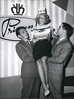 Tabulator: Princess typewriter on show at exhibition in Cologne