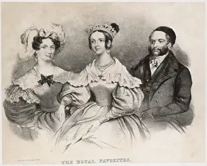 Favorites: Princess Victoria with her Mother
