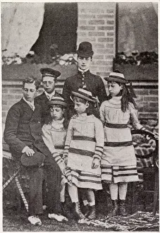 Avondale: Princess of Wales with her children