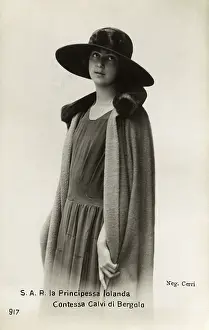 Eyeballs: Princess Yolanda - Countess of Bergolo
