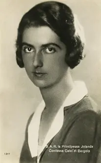 Eyeballs: Princess Yolanda of Savoy