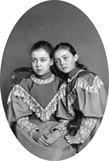 Charlotte Zeepvat (iln): Princesses Daisy and Patricia of Connaught