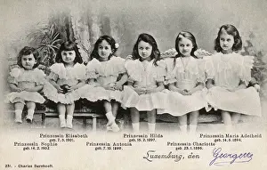 Thurn: The Six Princesses of Luxembourg