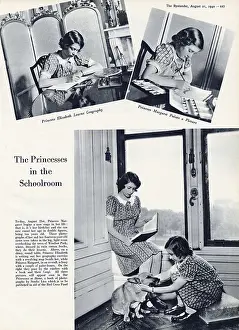 Princesses: Princesses in the schoolroom