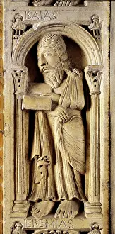 Basrelief: Principal Doorway. Internal jambs, The