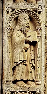 Zacharias: Principal Doorway. Internal jambs, The