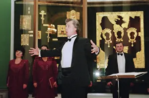 Chorus: Principal performer V. Reut of ?Moscow Kremlin?