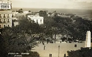 Lamposts: Principal Square at Oran, Algeria