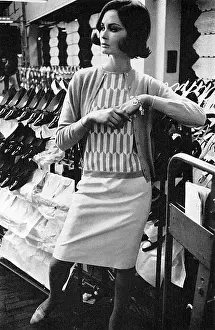 Pringle: Pringle fashion 1965