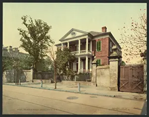 Pringle: Pringle House, Charleston, S.C