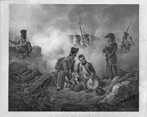 Bugler: Print, Chateau du Plessis-Bourre, Ecuille