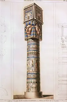 Morel: Print, Description of Egypt, Bibliotheque du Senat