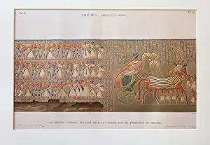 Morel: Print, Description of Egypt, Bibliotheque du Senat