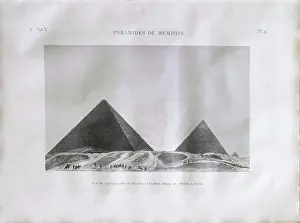 Morel: Print, Description of Egypt, Bibliotheque du Senat