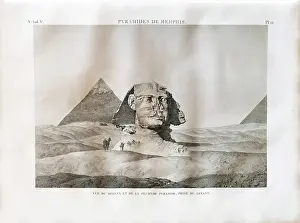 Morel: Print, Description of Egypt, Bibliotheque du Senat
