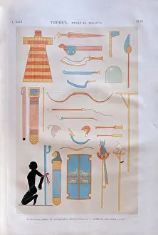 Morel: Print, Description of Egypt, Bibliotheque du Senat