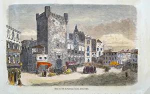 Archeologique: Print, Municipal Archives, Narbonne, Occitania, France