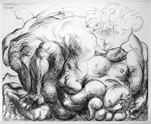 Erotic: Print, Musee d'Art Hyacinthe Rigaud, Perpignan, France