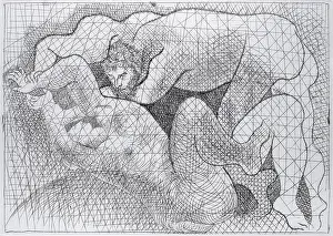 Erotic: Print, Musee d'Art Hyacinthe Rigaud, Perpignan, France