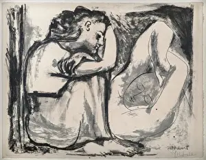 Proof: Print, Musee d'Art Hyacinthe Rigaud, Perpignan, France
