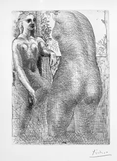 Roussillon: Print, Musee d'Art Hyacinthe Rigaud, Perpignan, France