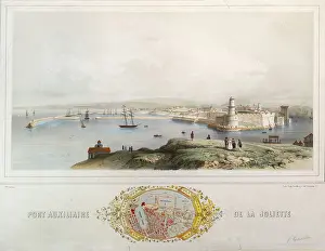 Joliette: Print - Musee d'Histoire de Marseille - Marseille