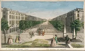 Perspectives: Print - Musee d'Histoire de Marseille - Marseille