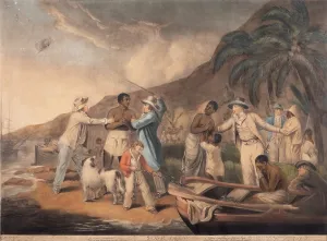Morland: Print, Musee du Nouveau Monde, La Rochelle, France