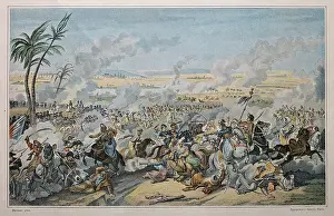 Grand Est: Print, Musee Napoleon, Brienne-le-Chateau, Aube, France
