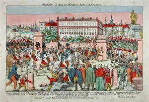 Brienne: Print, Musee Napoleon, Brienne-le-Chateau, Aube, France