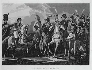 Brienne: Print, Musee Napoleon, Brienne-le-Chateau, Aube, France