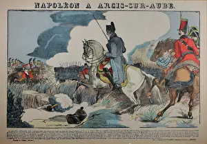 Epinal: Print, Musee Napoleon, Brienne-le-Chateau, Aube, France