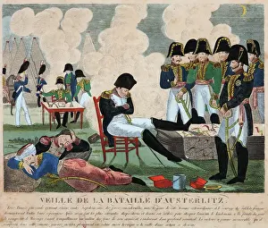 Intaglio: Print, Musee Napoleon, Brienne-le-Chateau, Aube, France