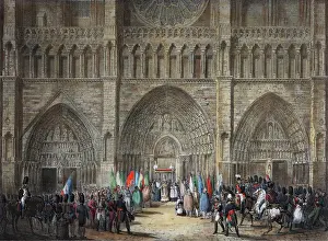 Austerlitz: Print, Musee Napoleon, Brienne-le-Chateau, Aube, France