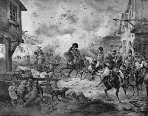 Brienne: Print, Musee Napoleon, Brienne-le-Chateau, Aube, France