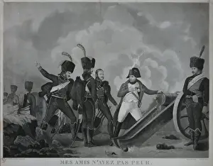 Brienne: Print, Musee Napoleon, Brienne-le-Chateau, Aube, France