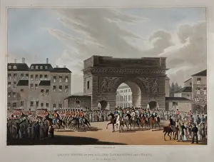 Brienne: Print, Musee Napoleon, Brienne-le-Chateau, Aube, France