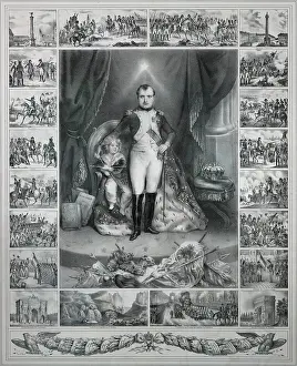 Reichstadt: Print, Musee Napoleon, Brienne-le-Chateau, Aube, France