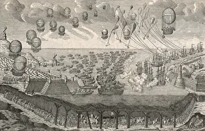 1803: Print published in France in 1803 showing methods