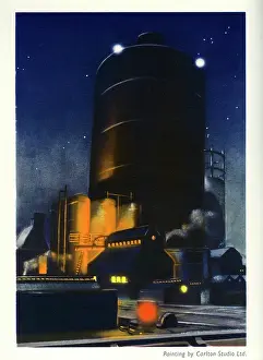 Users: Print User's Yearbook -- factory by night