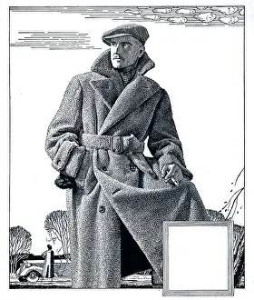Users: Print User's Yearbook -- man in winter coat