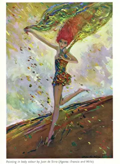 Users: Print User's Yearbook -- red-haired woman