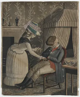 Pickpocket: Print - woman pickpocket