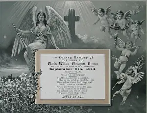 Pathfinder: Printed Memorial - WWI