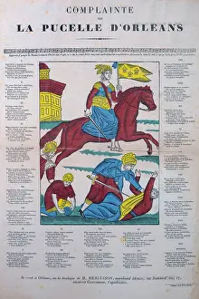 Thibaut: Printed song sheet, Chateau de Chinon