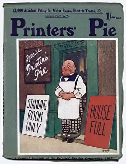 Dec20: Printers Pie cover, 1907
