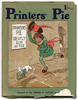 Dec20: Printers Pie cover, 1911
